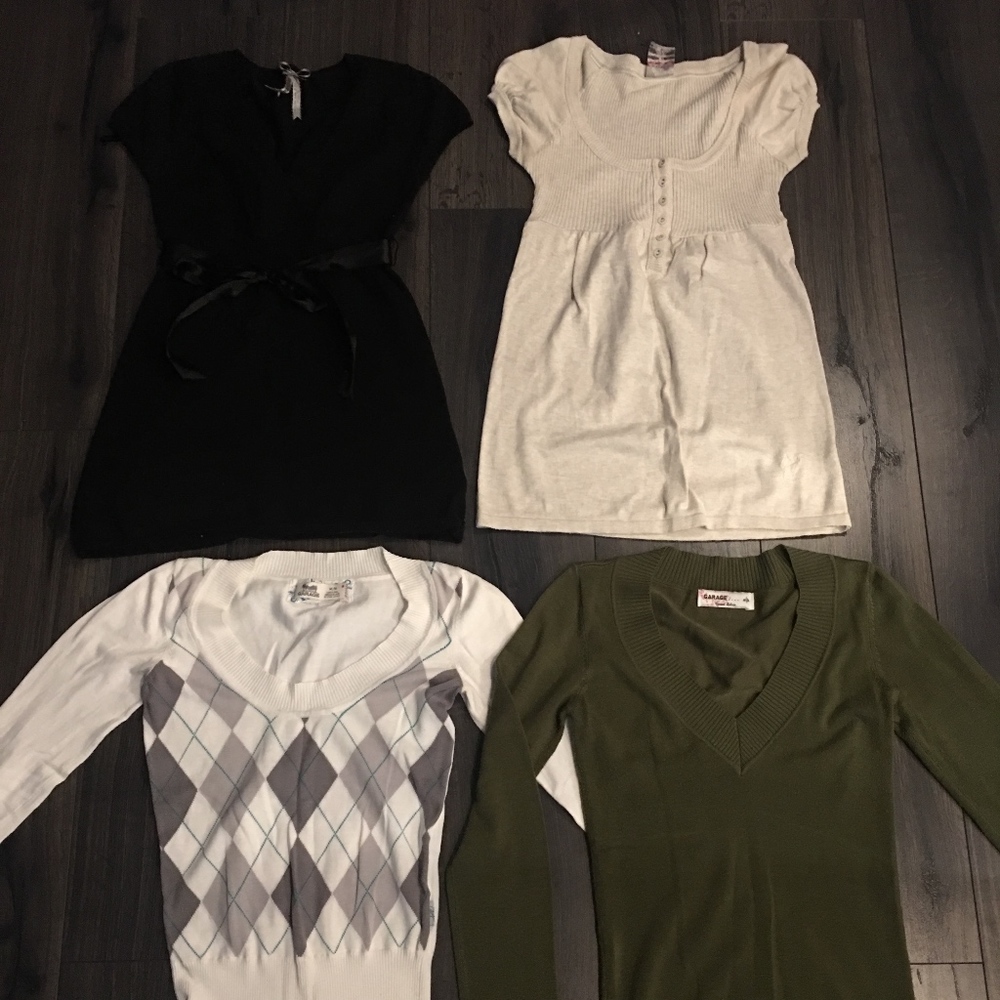 Garage Clothing Sweaters